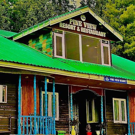 Pine View Resort Гулмарг Екстериор снимка