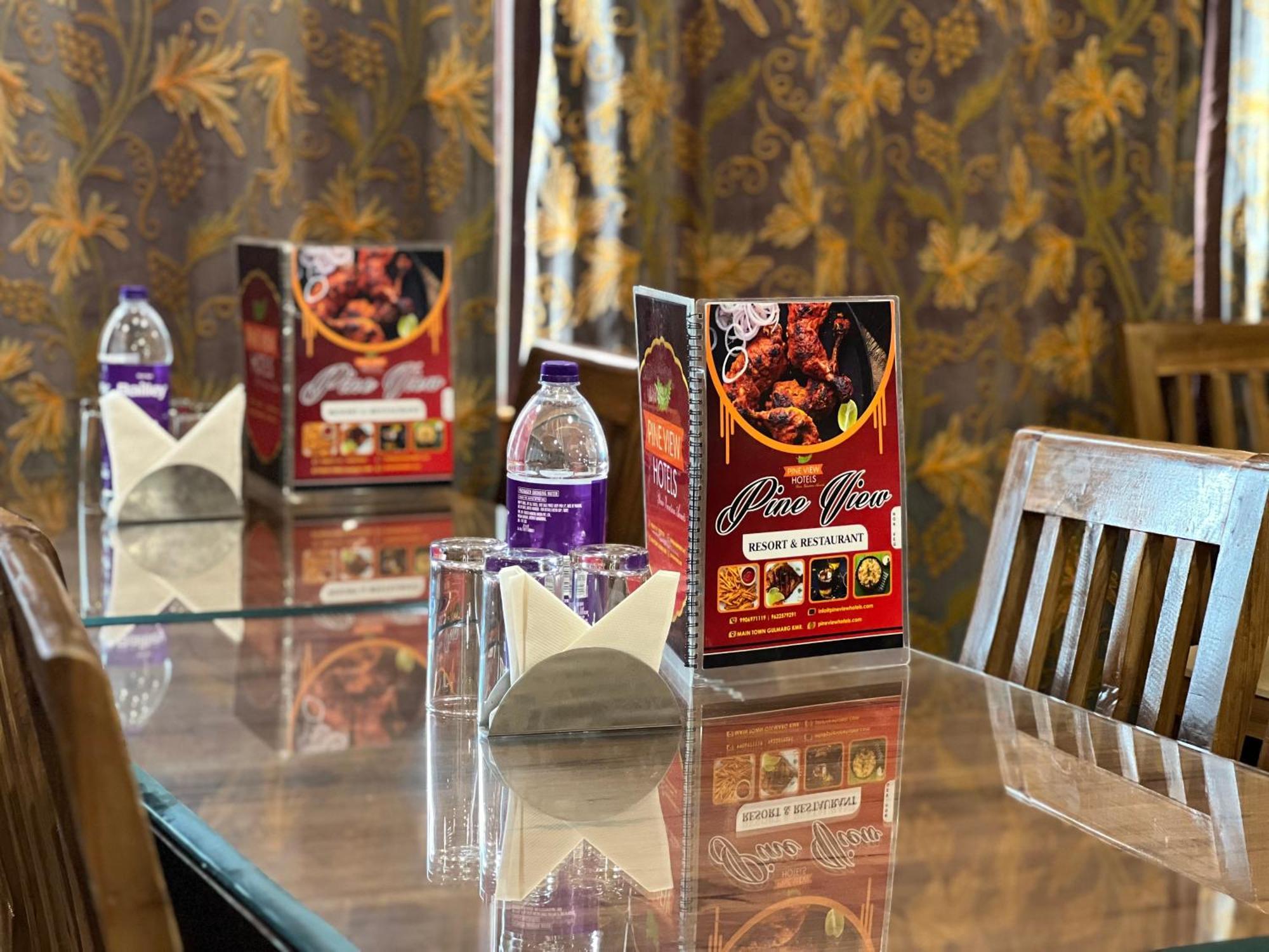 Pine View Resort Гулмарг Екстериор снимка