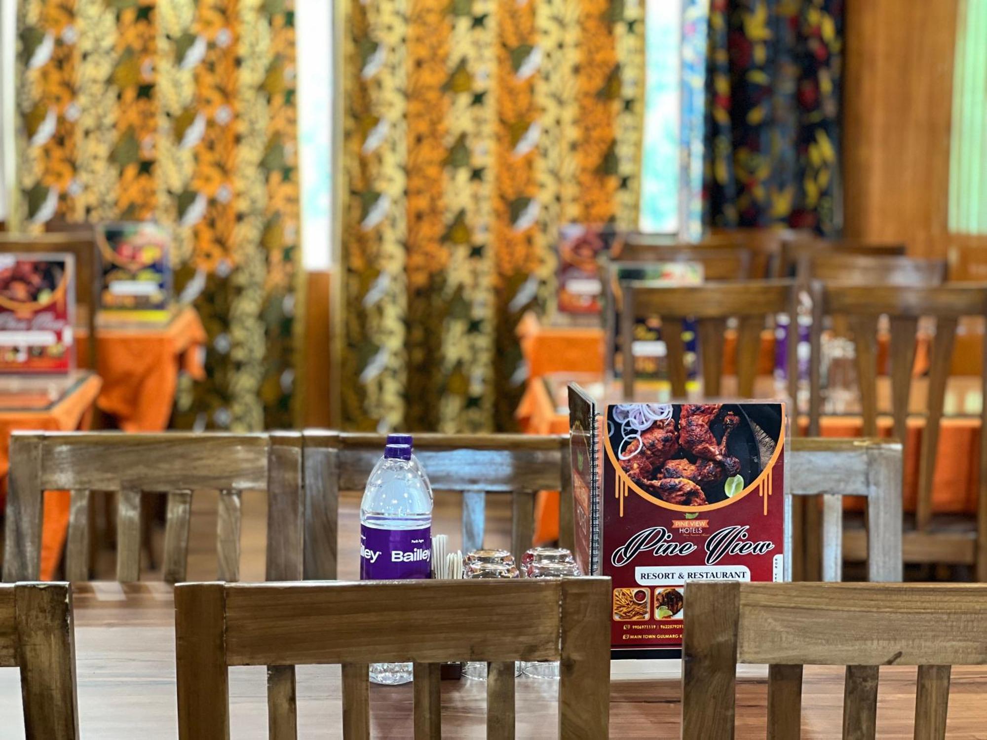 Pine View Resort Гулмарг Екстериор снимка
